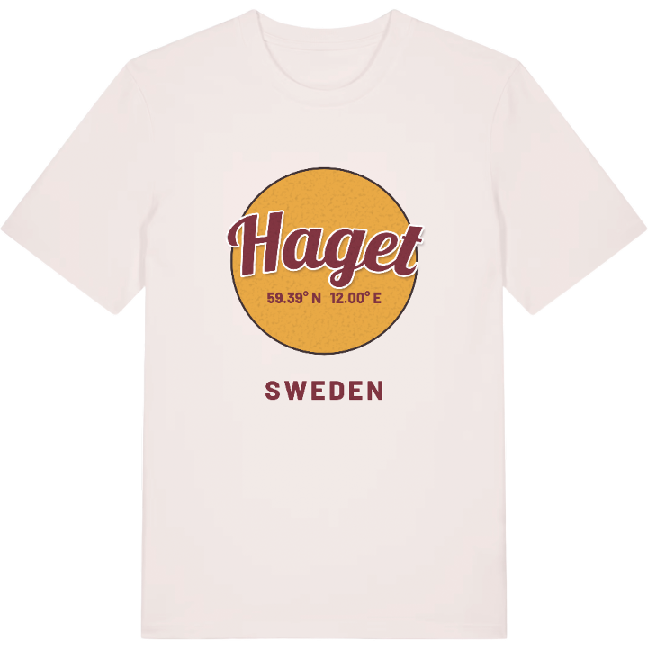 Haget cirkel t-shirt – t-shirt från PinShirt