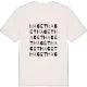 Haget ordlek t-shirt