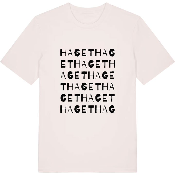 Haget ordlek t-shirt – t-shirt från PinShirt