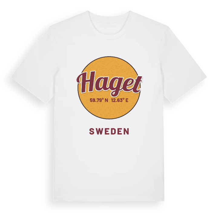 Haget cirkel t-shirt – t-shirt från PinShirt