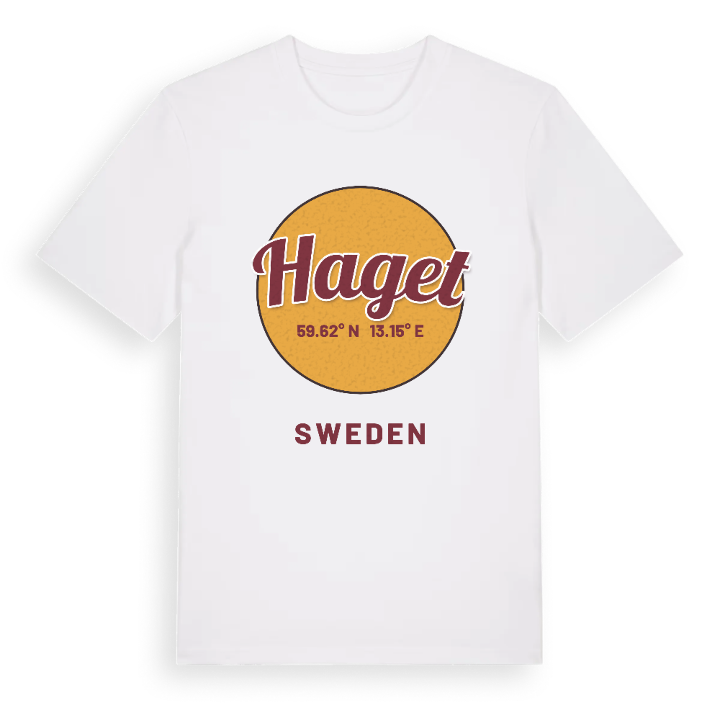 Haget cirkel t-shirt – t-shirt från PinShirt