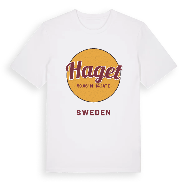 Haget cirkel t-shirt – t-shirt från PinShirt