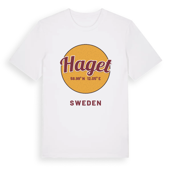 Haget cirkel t-shirt – t-shirt från PinShirt
