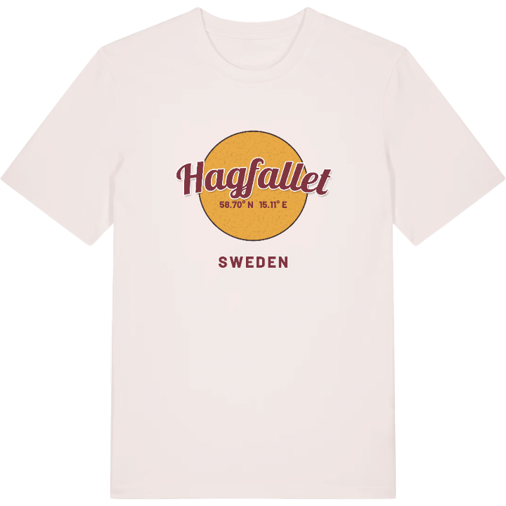 Hagfallet cirkel t-shirt – t-shirt från PinShirt
