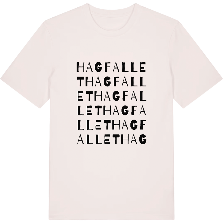 Hagfallet ordlek t-shirt – t-shirt från PinShirt