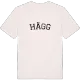 Hägg böjd t-shirt