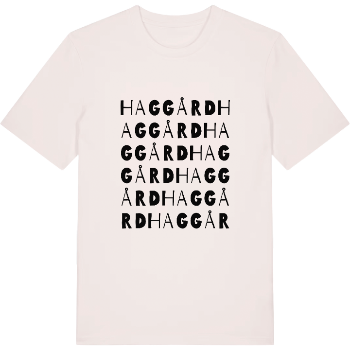 Haggård ordlek t-shirt – t-shirt från PinShirt
