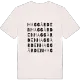 Haggården ordlek t-shirt