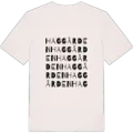 Haggården ordlek t-shirt