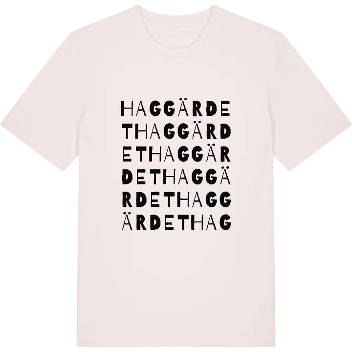 Haggärdet ordlek t-shirt – t-shirt från PinShirt