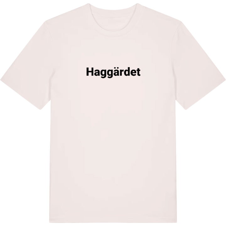 Haggärdet fetstil t-shirt – t-shirt från PinShirt
