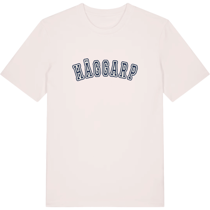 Häggarp college t-shirt – t-shirt från PinShirt