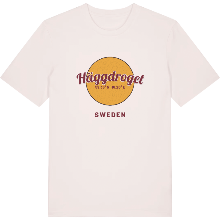 Häggdroget cirkel t-shirt – t-shirt från PinShirt