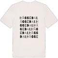 Häggedal ordlek t-shirt