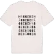 Häggene ordlek t-shirt