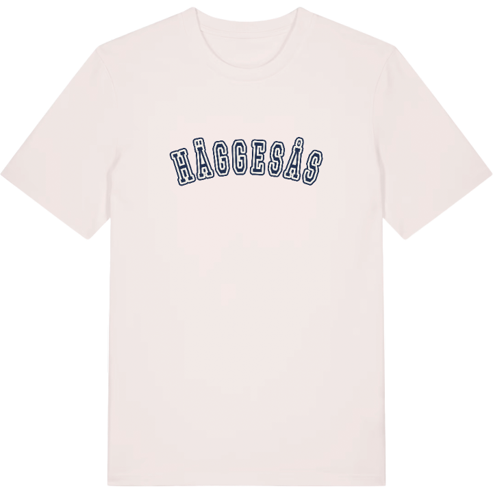 Häggesås college t-shirt – t-shirt från PinShirt