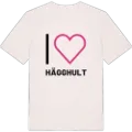 Jag älskar Hägghult t-shirt stort tryck