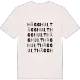 Hägghult ordlek t-shirt