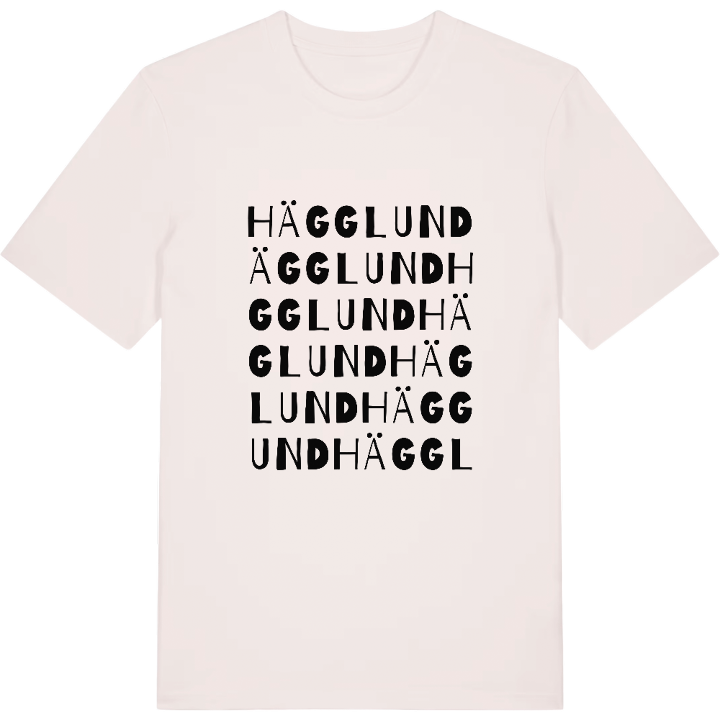 Hägglund ordlek t-shirt – t-shirt från PinShirt