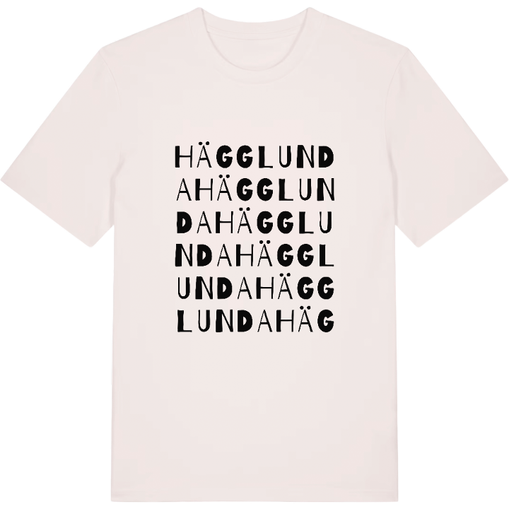 Hägglunda ordlek t-shirt – t-shirt från PinShirt