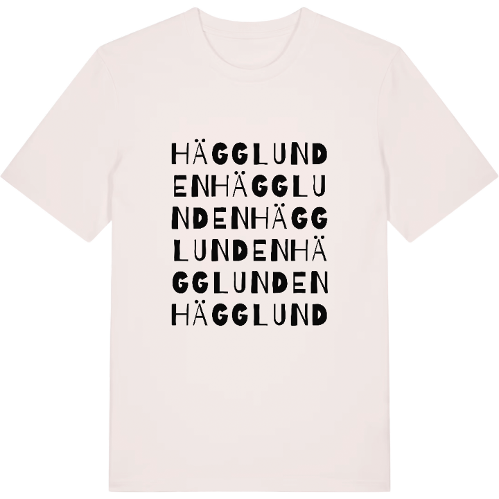 Hägglunden ordlek t-shirt – t-shirt från PinShirt