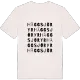 Häggsjöryr ordlek t-shirt