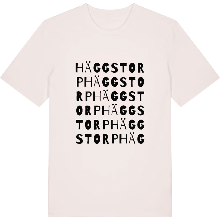 Häggstorp ordlek t-shirt – t-shirt från PinShirt