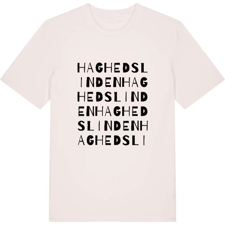 Haghedslinden ordlek t-shirt – t-shirt från PinShirt
