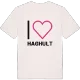 Jag älskar Haghult t-shirt stort tryck
