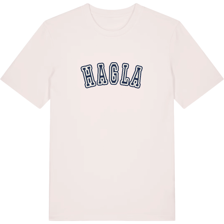 Hagla college t-shirt – t-shirt från PinShirt