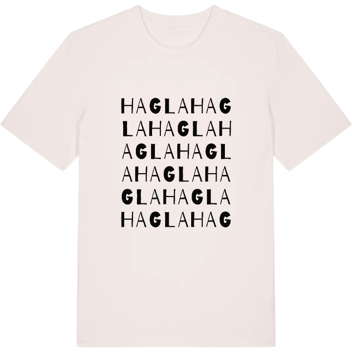 Hagla ordlek t-shirt – t-shirt från PinShirt