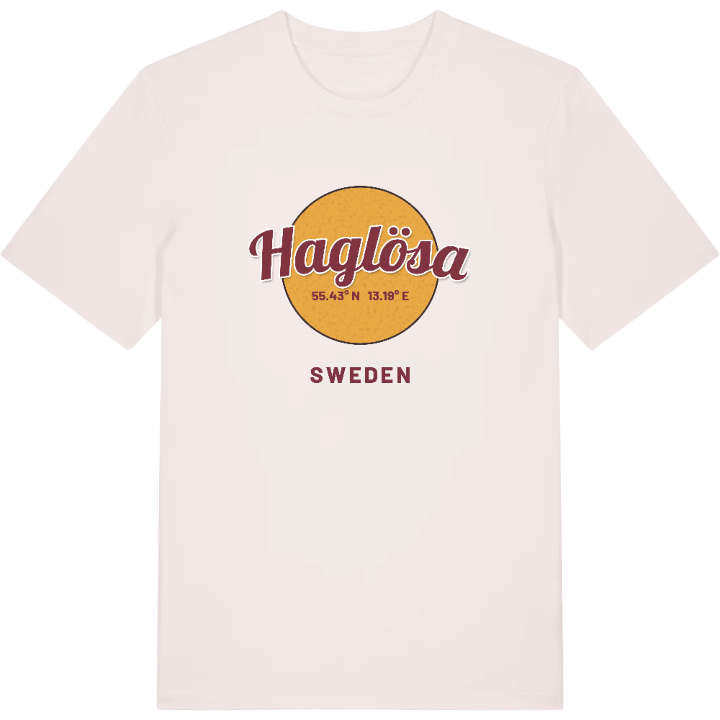 Haglösa cirkel t-shirt – t-shirt från PinShirt