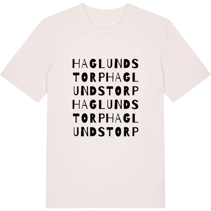 Haglundstorp ordlek t-shirt – t-shirt från PinShirt