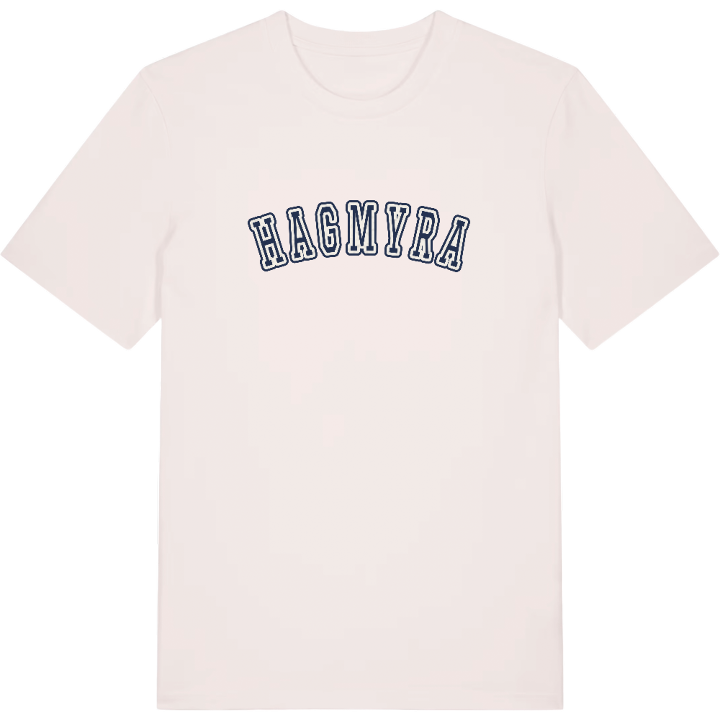 Hagmyra college t-shirt – t-shirt från PinShirt