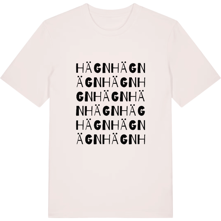 Hägn ordlek t-shirt – t-shirt från PinShirt
