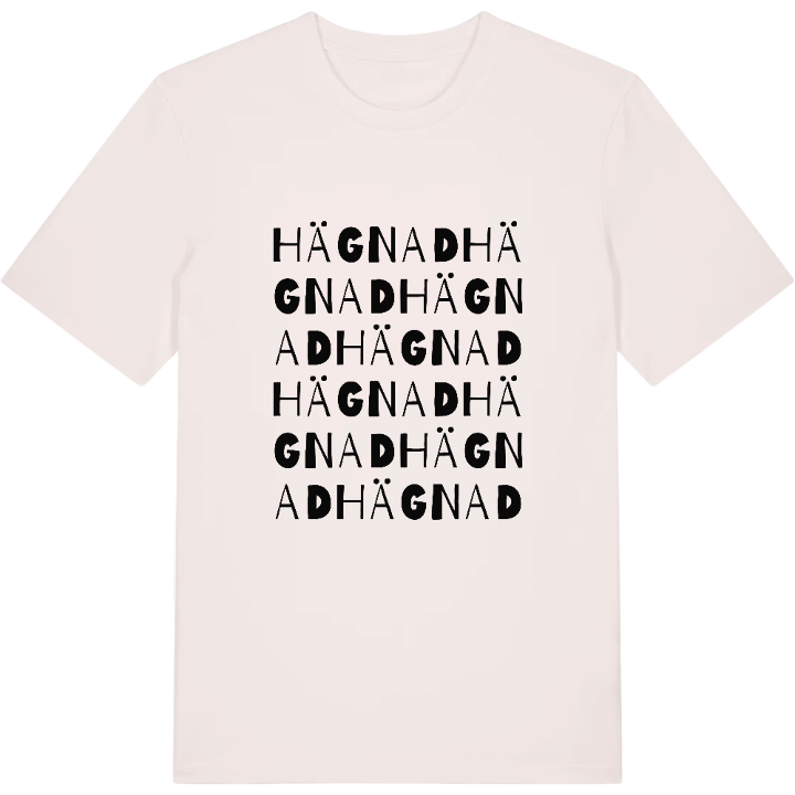Hägnad ordlek t-shirt – t-shirt från PinShirt
