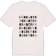 Hägnaden ordlek t-shirt