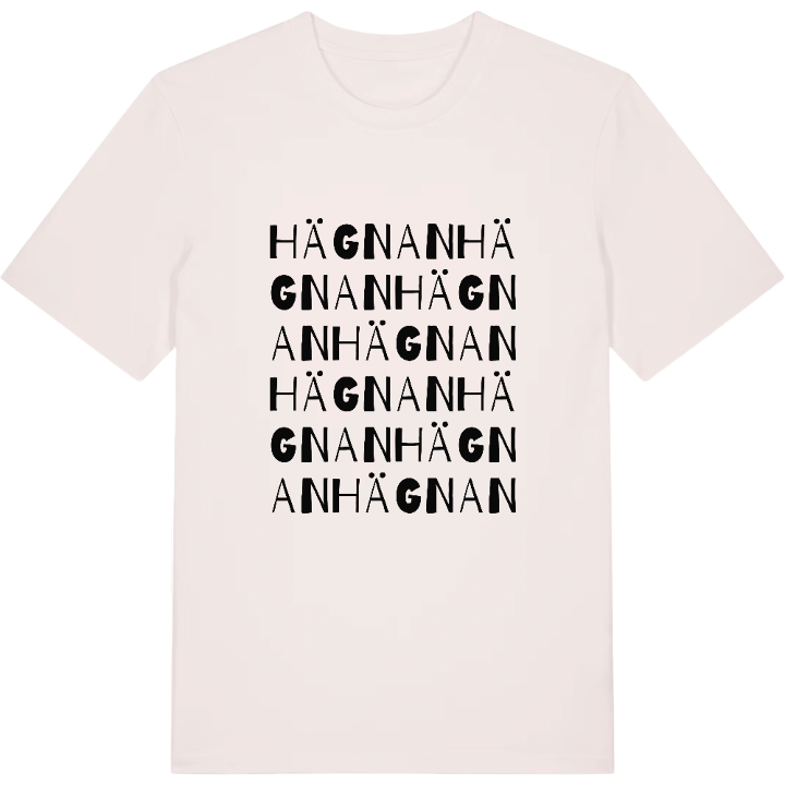 Hägnan ordlek t-shirt – t-shirt från PinShirt