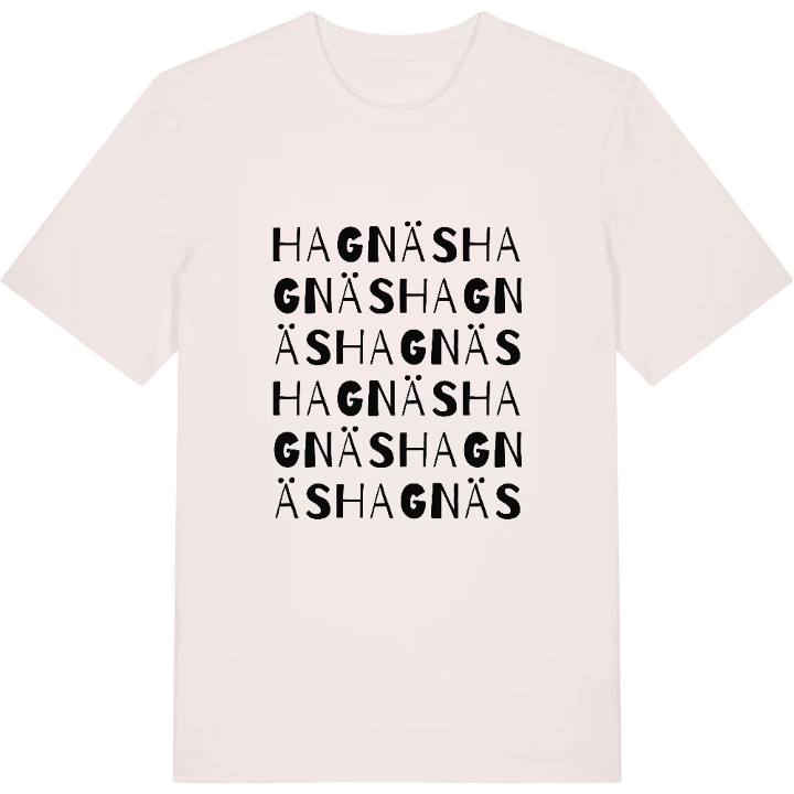 Hagnäs ordlek t-shirt – t-shirt från PinShirt