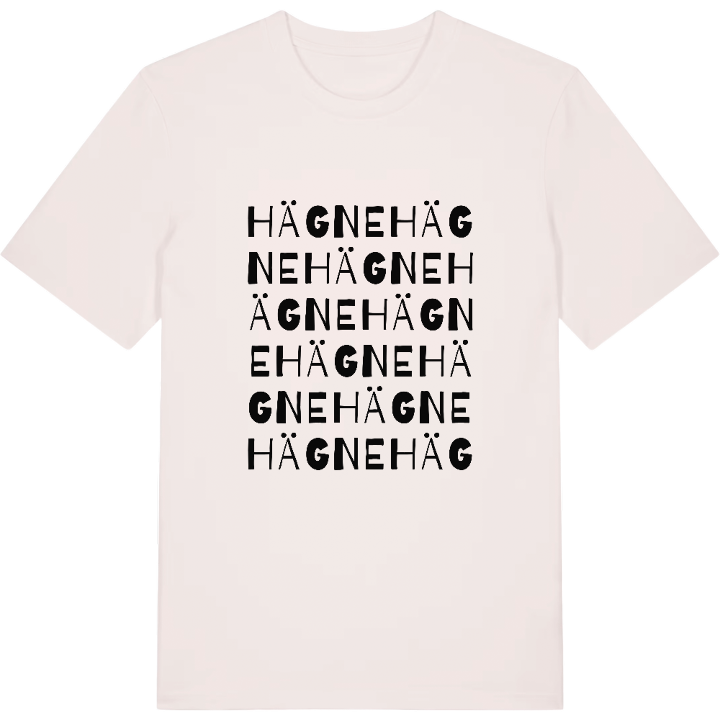 Hägne ordlek t-shirt – t-shirt från PinShirt