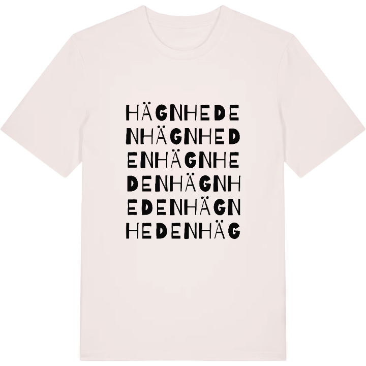 Hägnheden ordlek t-shirt – t-shirt från PinShirt