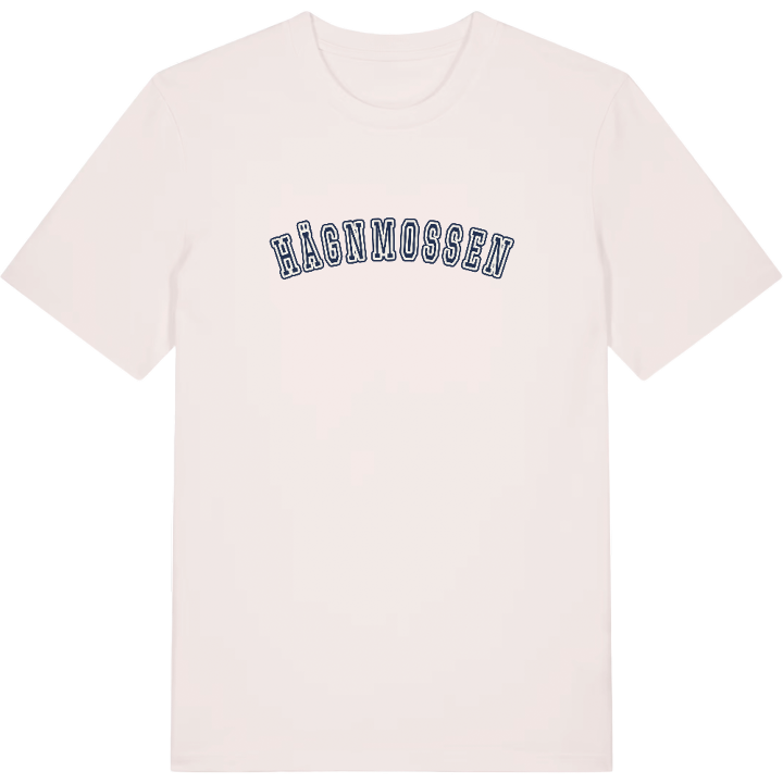 Hägnmossen college t-shirt – t-shirt från PinShirt