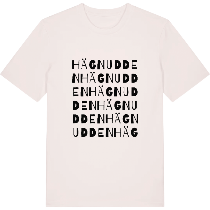 Hägnudden ordlek t-shirt – t-shirt från PinShirt