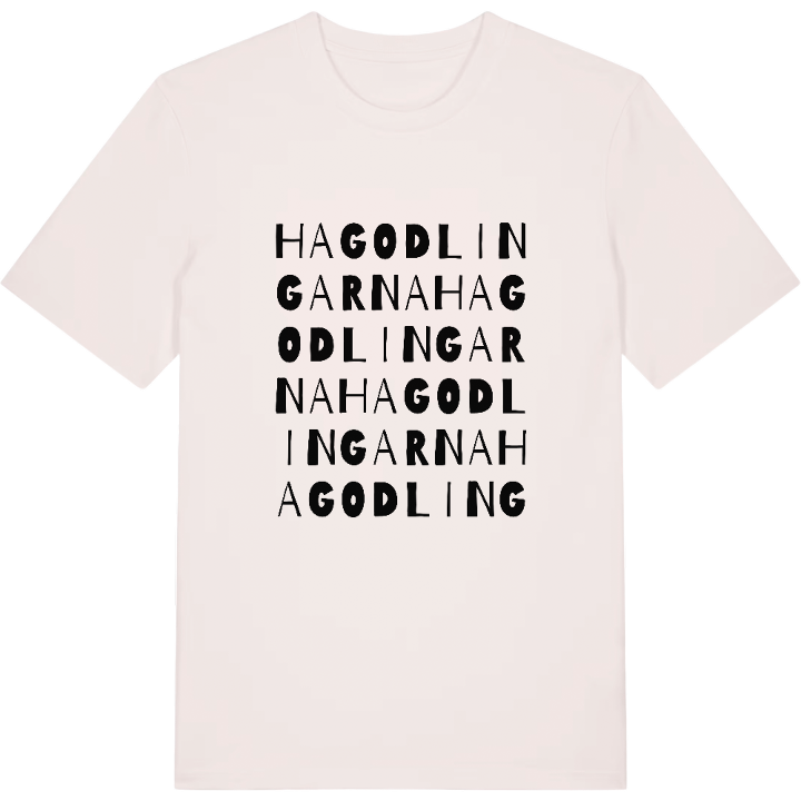 Hagodlingarna ordlek t-shirt – t-shirt från PinShirt