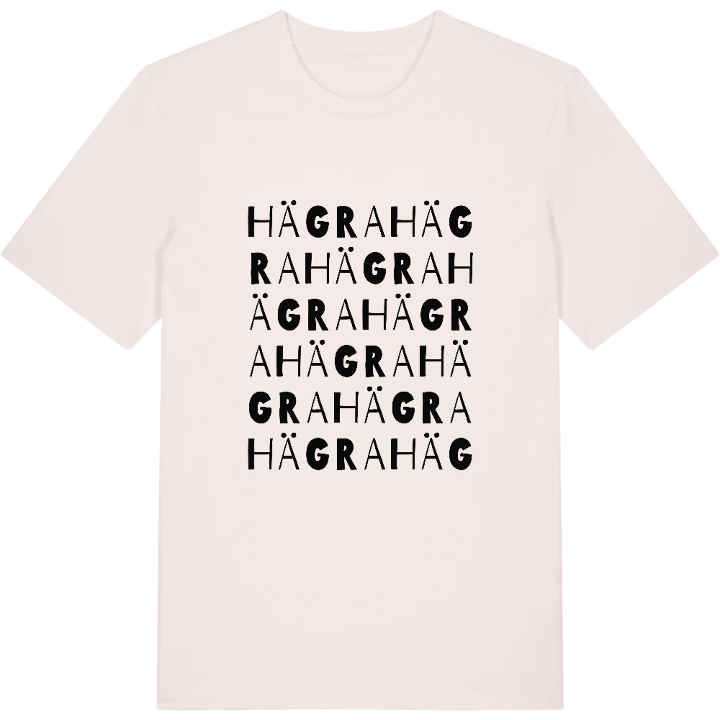 Hägra ordlek t-shirt – t-shirt från PinShirt