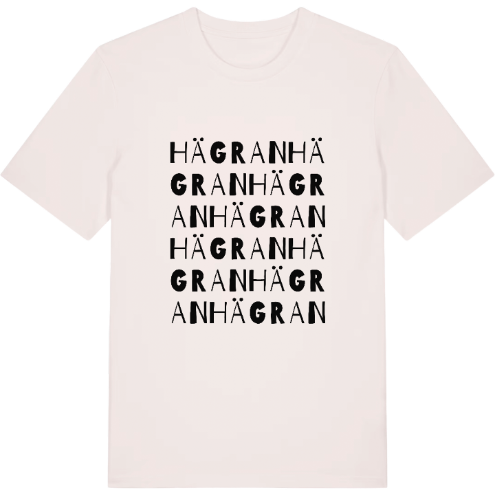 Hägran ordlek t-shirt – t-shirt från PinShirt