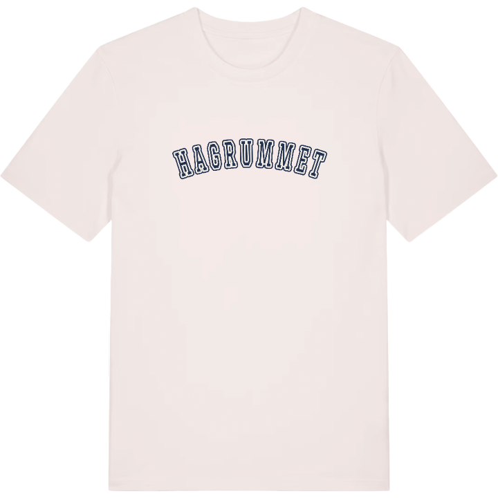 Hagrummet college t-shirt – t-shirt från PinShirt