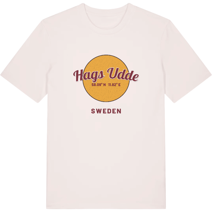 Hags udde cirkel t-shirt – t-shirt från PinShirt