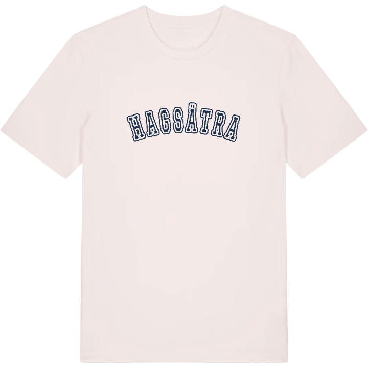 Hagsätra college t-shirt – t-shirt från PinShirt