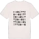 Hagsätter ordlek t-shirt